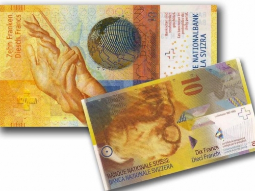 10 franaka - Najljepša novčanica na svijetu