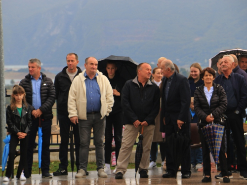 FOTO/VIDEO: Vanjska proslava sv. Franje u Rumbocima