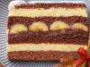 Torta od banana i Nutelle koja uvijek uspijeva: kremasta, sočna i neodoljiva