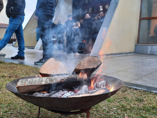 FOTO: Velika subota u župi Uzdol