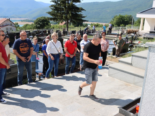 FOTO: U Rumbocima obilježena 30. obljetnica pogibije Šimuna Fofića Fofe