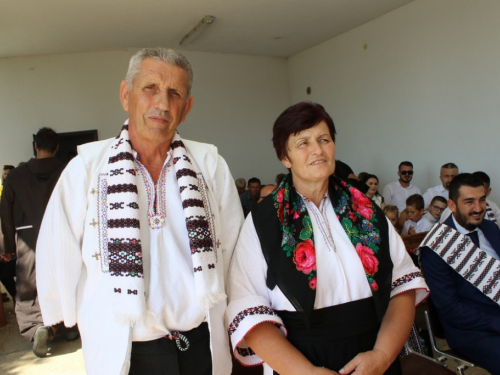 FOTO: Mlada misa fra Franje Barabana u Rumbocima