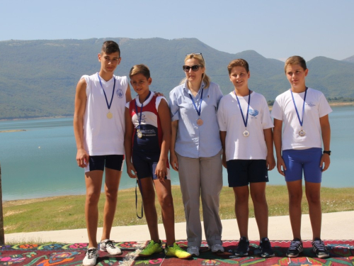 Na Ramskom jezeru održana regata 'Lake to lake- Green Tourism 2016'