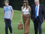 Melanija i Barron Trump konačno uselili u Bijelu kuću