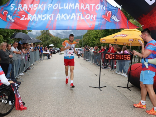 FOTO: Održan 5. Ramski polumaraton