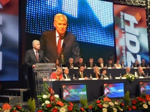 Dragan Čović ponovno izabran za predsjednika HDZ-a BiH
