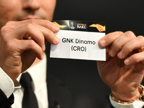 Dinamo na ždrijebu Europske lige izvukao Benficu