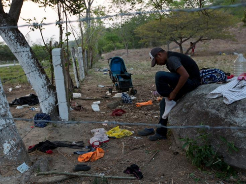 Migranti bježe iz BiH i po minskom polju