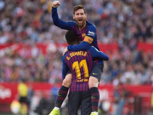 Čudesni Lionel Messi osvojio rekordnu šestu Zlatnu kopačku
