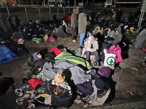 U BiH od početka godine ušlo više od 30.000 ilegalnih migranata