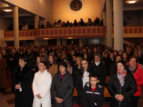 FOTO: Polnoćka u Prozoru