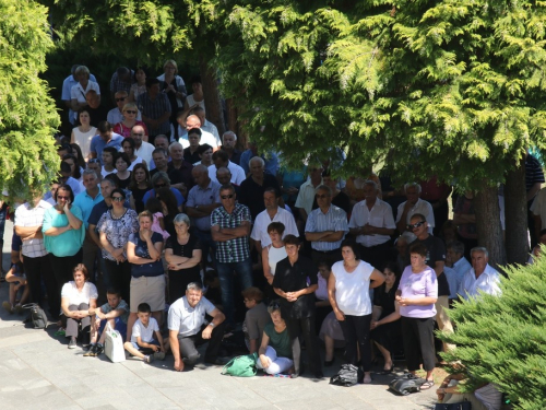 FOTO: Velika Gospa u župi Rama Šćit 2016.