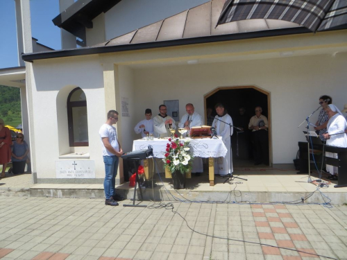 FOTO: Proslava sv. Ante na Pidrišu