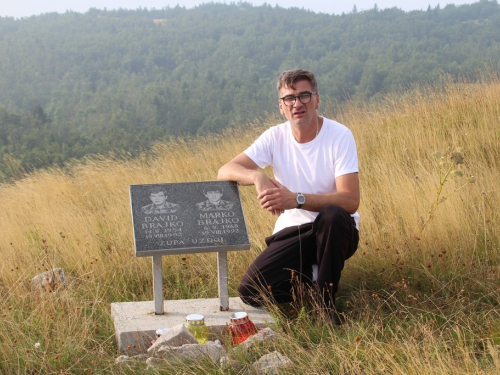 FOTO: HPD 'Rama' na Ravašnici - Memorijal ''Marko i David Brajko''