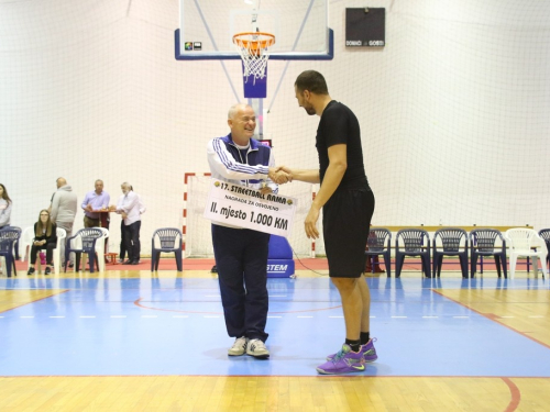 Foto: Caffe Pizzeria Mondeo pobjednik Streetball Rama 2019.