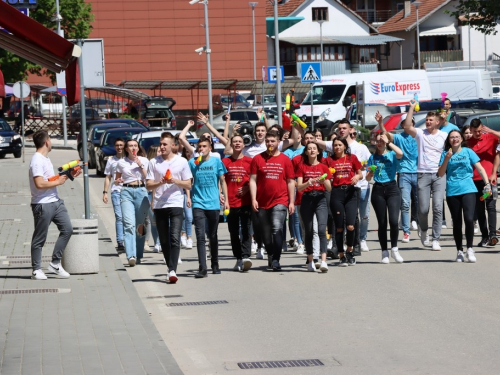 FOTO/VIDEO: Norijada u Prozoru