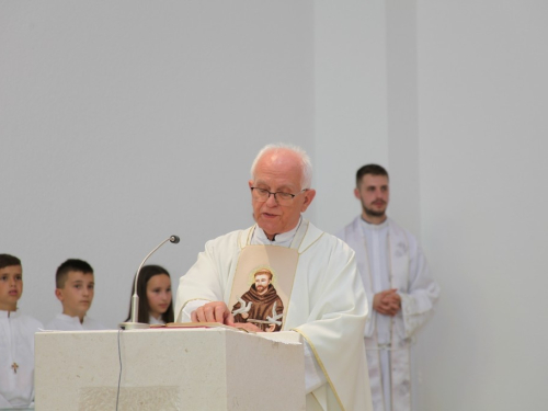 FOTO: U Rumbocima obilježen blagdan sv. Franje