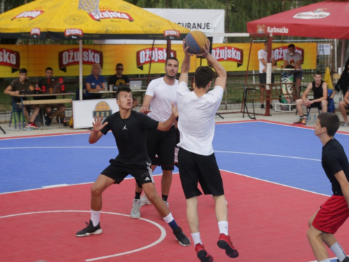 FOTO| Počeo 18. Streetball Rama