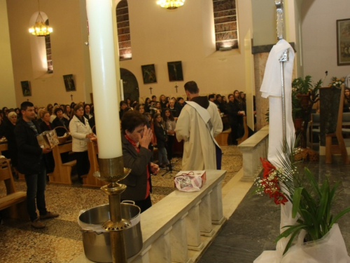 FOTO: Velika subota u župi Rama Šćit