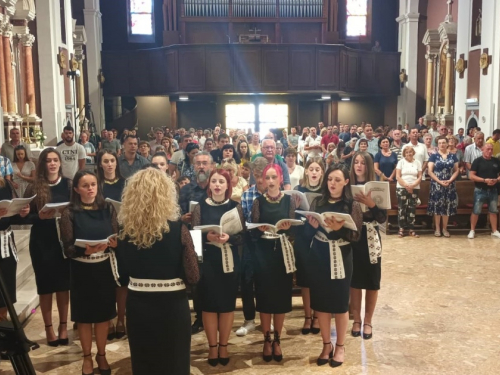 FOTO: Ramci hodočastili svojoj Gospi u Sinj