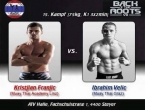 Kickboxer Kristijan Franjić nastavlja nizati pobjede