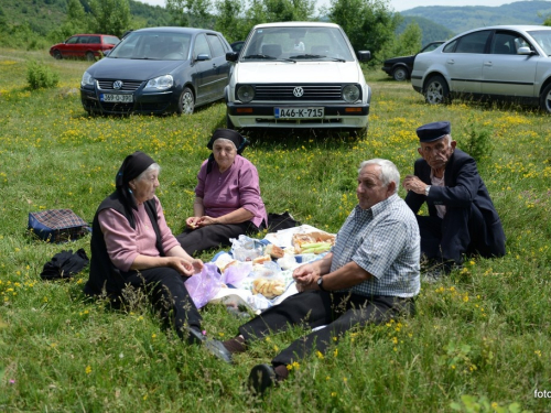 FOTO: Proslava sv. Ante na Kominu u župi Uzdol