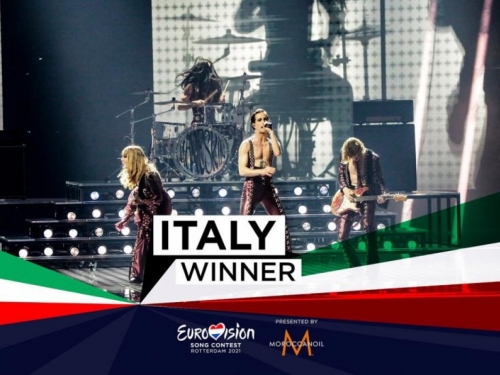 Italija pobjednik Eurosonga 2021.