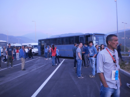 FOTO/VIDEO: Ramci na susretu s papom Franjom u Sarajevu