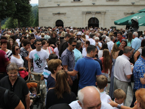 FOTO: Proslava Velike Gospe i Mlade mise fra Ivana Tučića u župi Rama-Šćit
