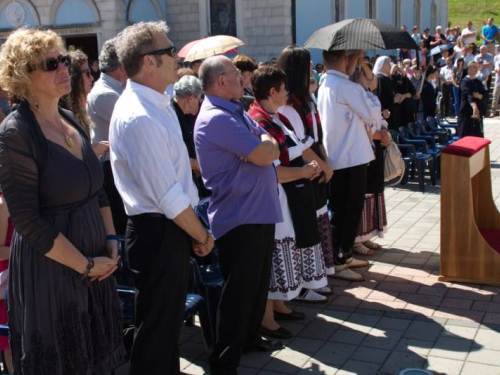 FOTO: Mlada misa don Maria Juričevića