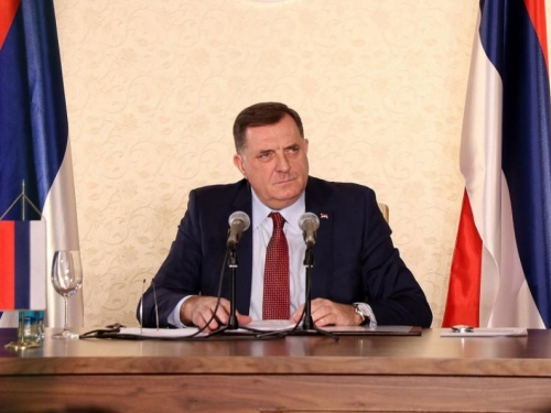Dodik: BiH je danas paralizirana država