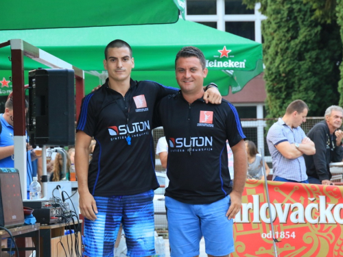 FOTO: U Prozoru počeo 13. Streetball turnir