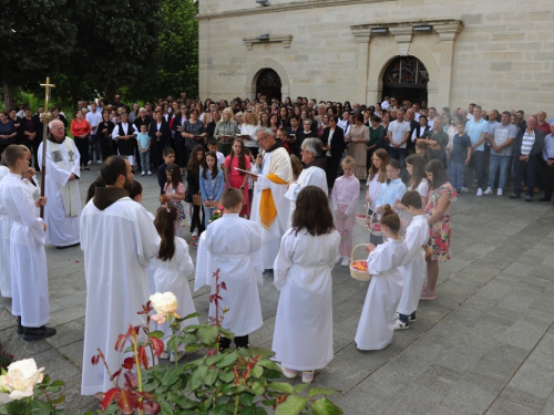 FOTO: Tijelovo u župi Rama-Šćit