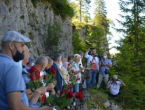 Pripadnici HVO-a, Armije BiH i Vojske RS odali počast žrtvama na Korićanskim stijenama