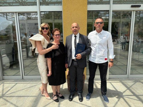 Rama ima novoga doktora znanosti: dr. sc. Stipo Cvitanović obranio doktorsku disertaciju