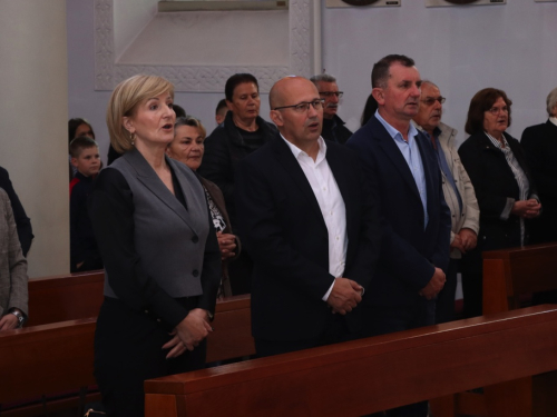 FOTO: U Prozoru obilježena 33. obljetnica brigade 'Rama'