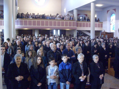 FOTO: Veliki četvrtak u župi Prozor