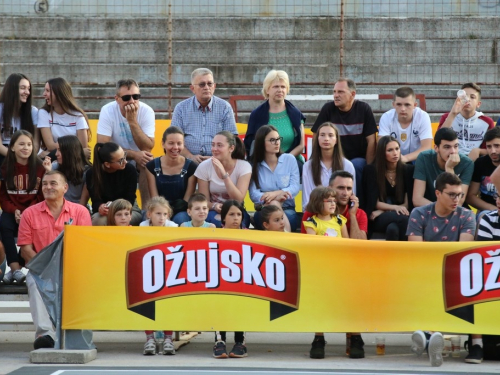 FOTO: U Prozoru počeo 17. Streetball Rama