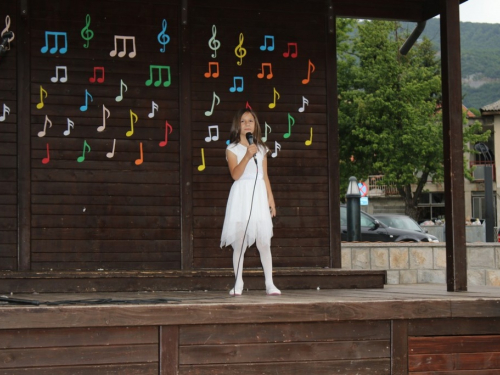 FOTO: U Prozoru održan festival duhovne glazbe ''Djeca pjevaju Isusu''