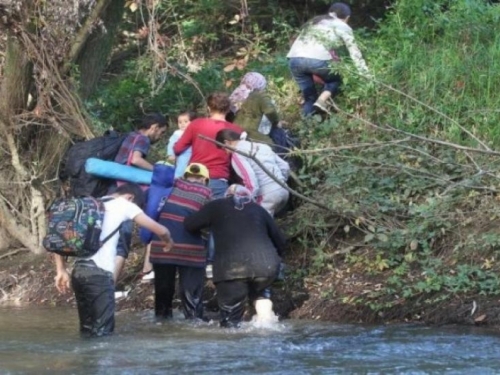 Slovenska policija negira uskraćivanje azila migrantima