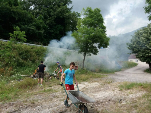 FOTO: Uređeno odmorište i plaža Gračac