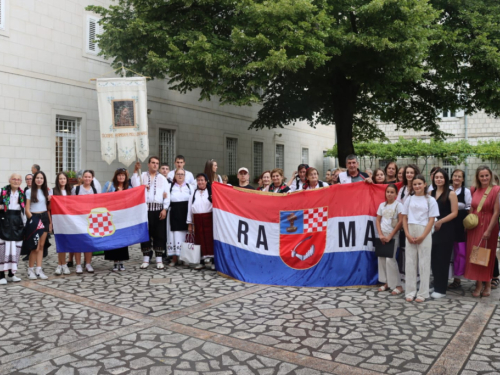 FOTO/VIDEO: Ramci hodočastili Gospi u Sinj