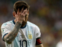 Messi opet pognute glave