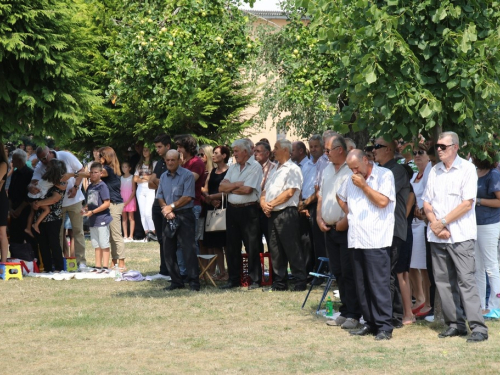 FOTO: Proslava Velike Gospe i Mlade mise fra Ivana Tučića u župi Rama-Šćit