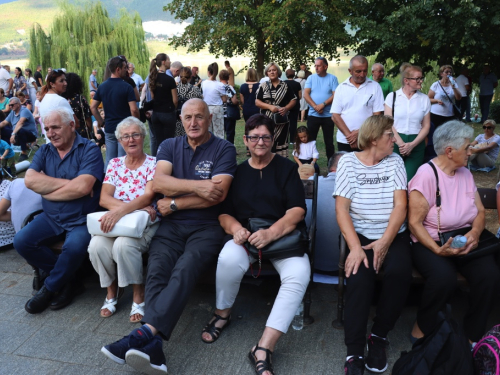FOTO/VIDEO: Misa Uočnica na Šćitu - Mala Gospa 2024.
