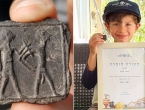 Mališan u Izralu našao pločicu staru 3500 godina