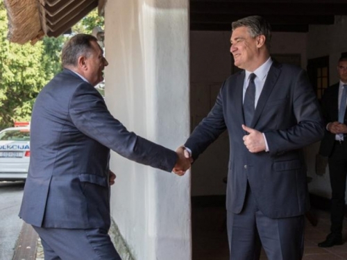 Dodik zove i Milanovića u pomoć