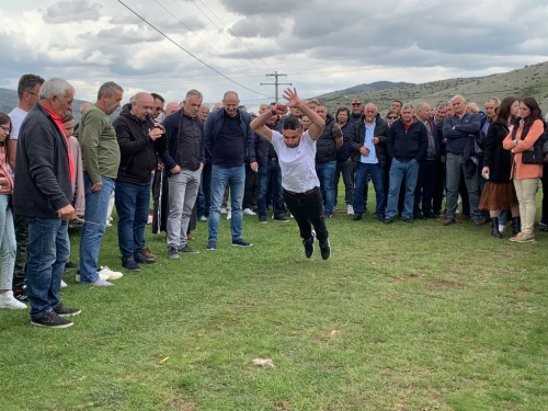 FOTO: Druženje Rumbočana i sv. misa na Zahumu