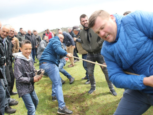 FOTO: Rumbočka fešta na Zahumu, proslavljen sv. Josip Radnik