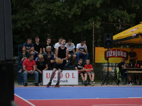 FOTO| Počeo 18. Streetball Rama